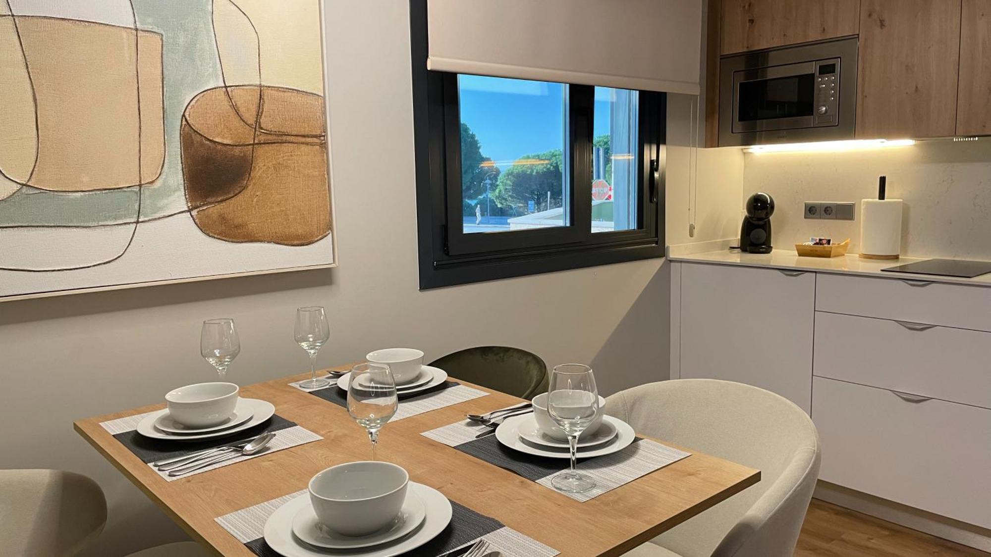 Sanxenxo Deluxe Apartamentos Eksteriør billede
