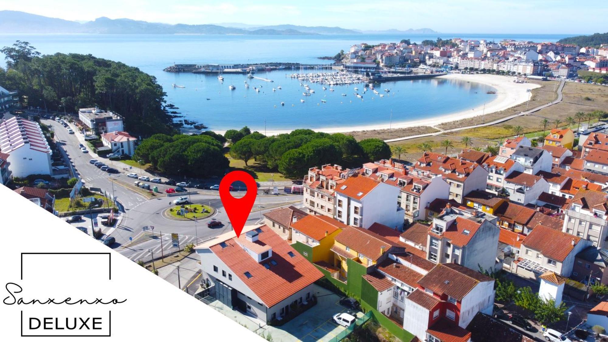 Sanxenxo Deluxe Apartamentos Eksteriør billede