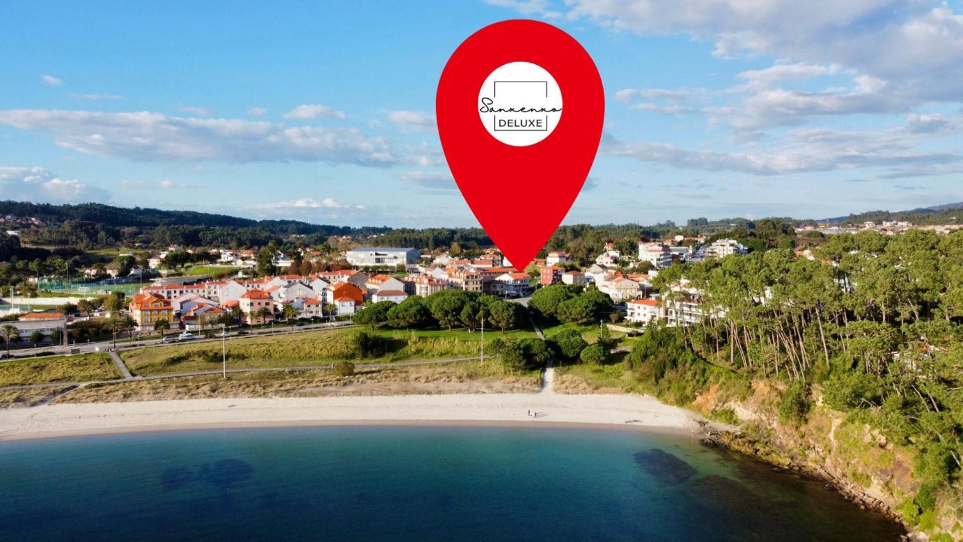 Sanxenxo Deluxe Apartamentos Eksteriør billede