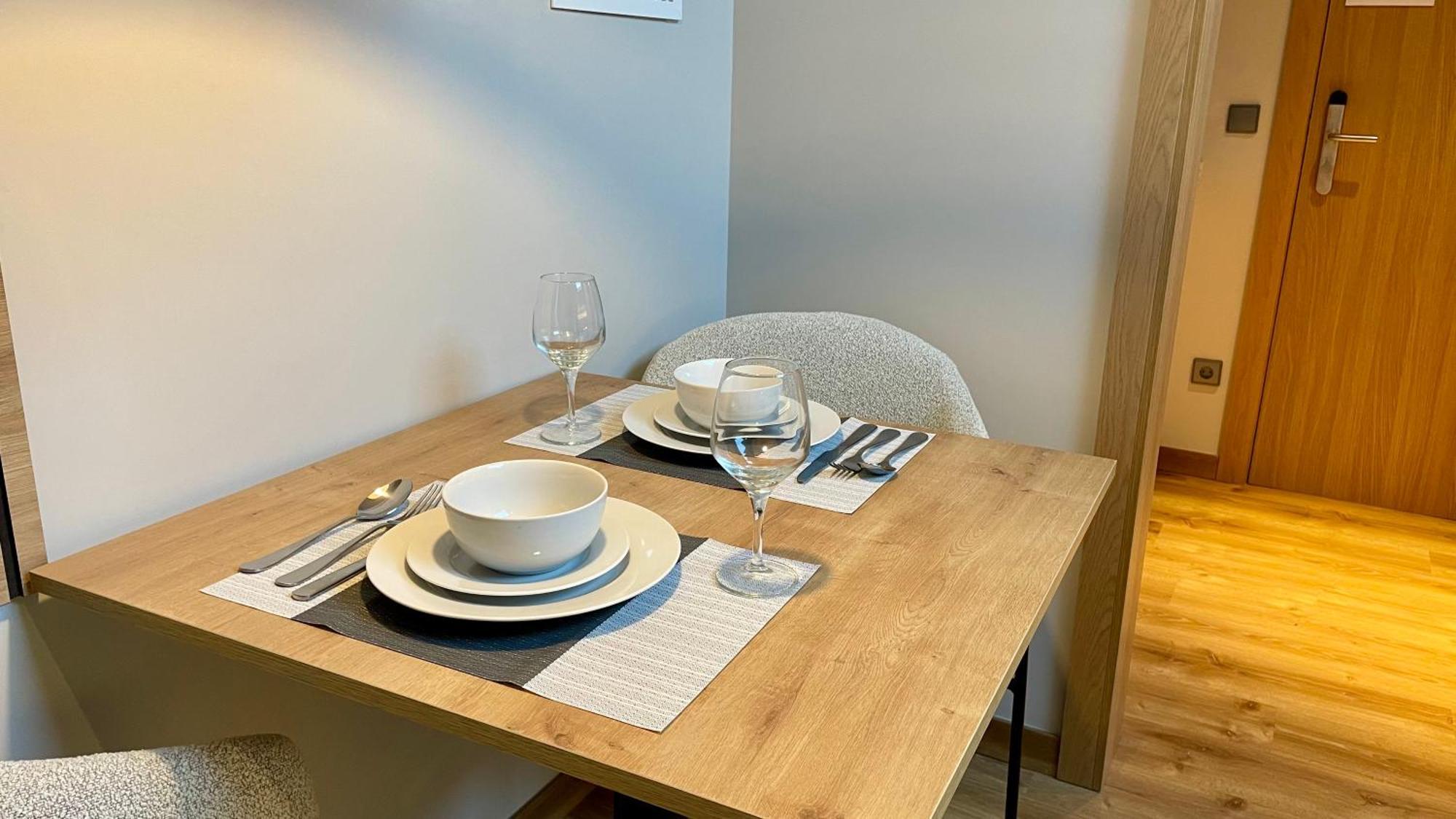 Sanxenxo Deluxe Apartamentos Eksteriør billede