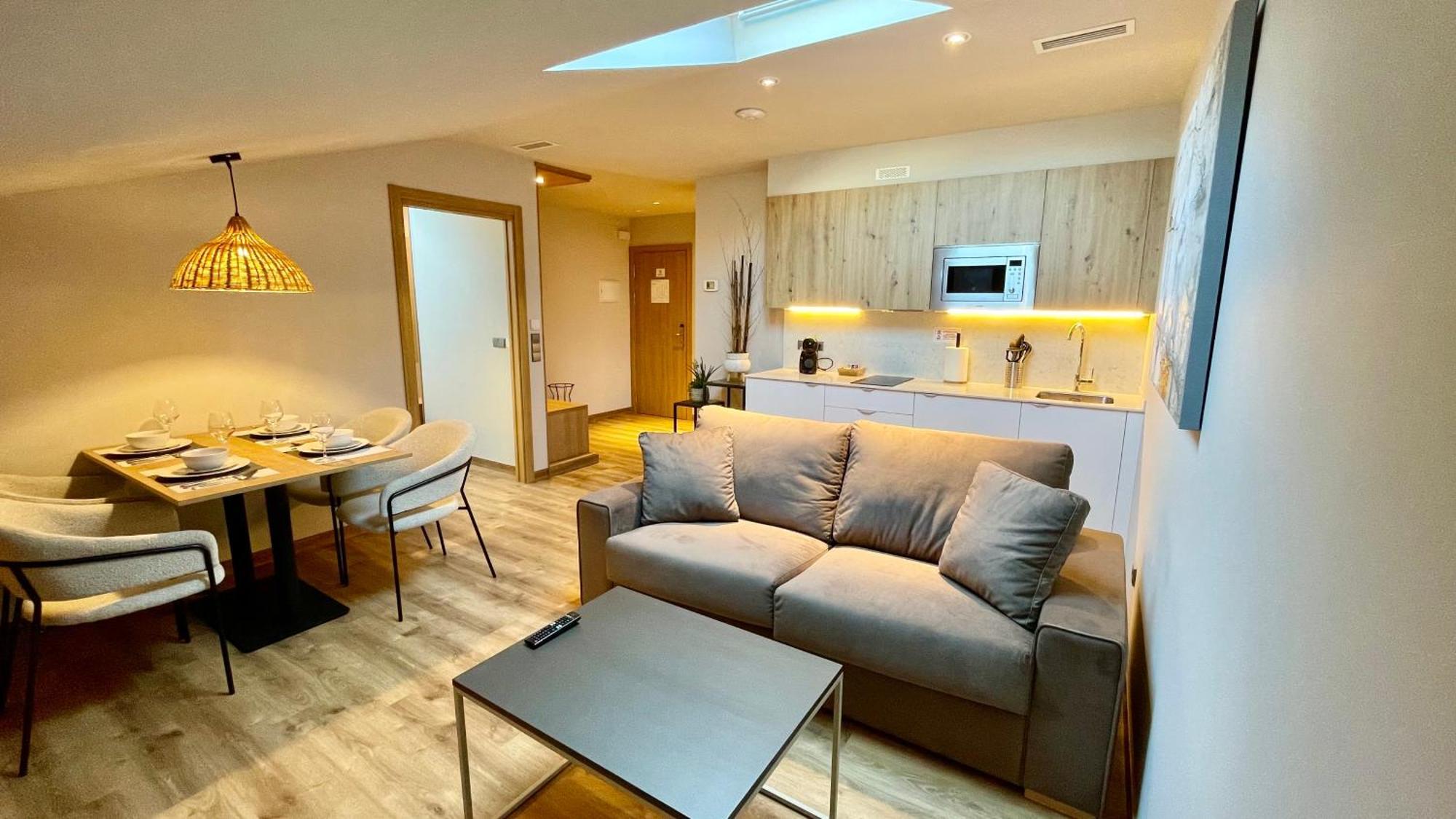 Sanxenxo Deluxe Apartamentos Eksteriør billede