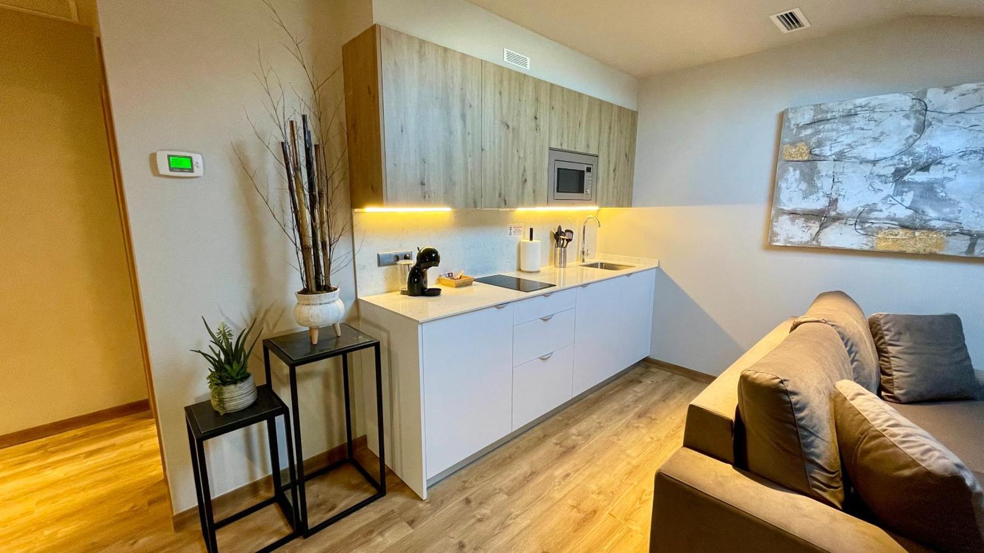 Sanxenxo Deluxe Apartamentos Eksteriør billede