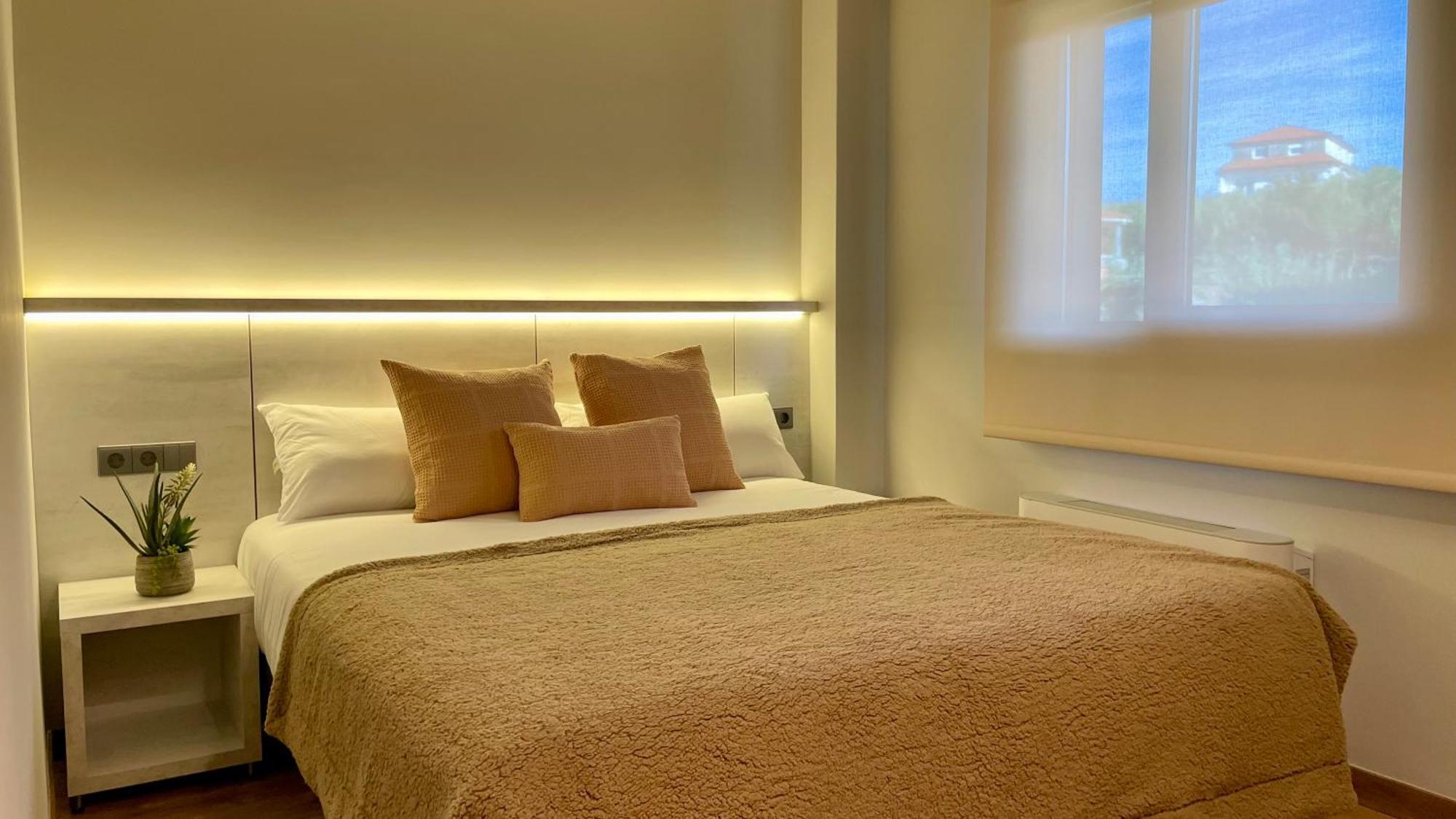 Sanxenxo Deluxe Apartamentos Eksteriør billede