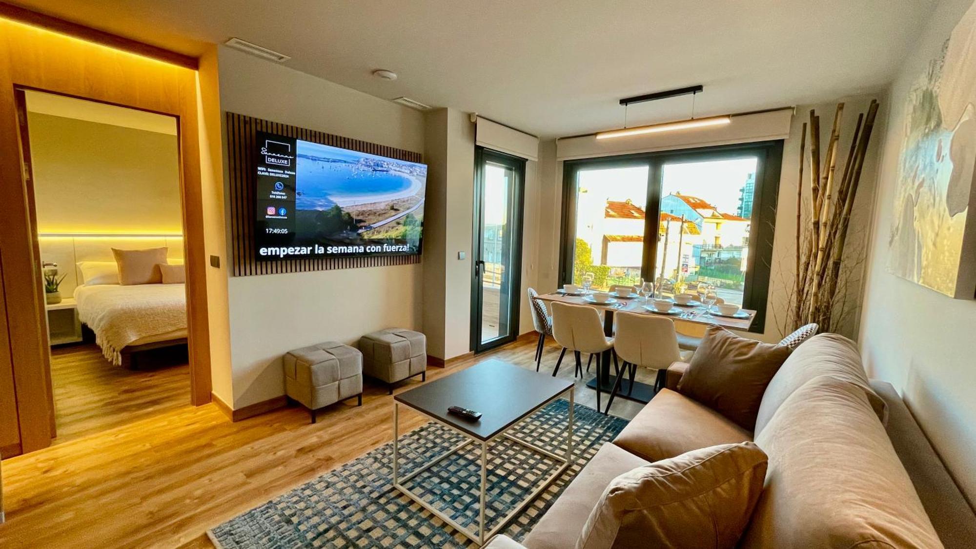 Sanxenxo Deluxe Apartamentos Eksteriør billede