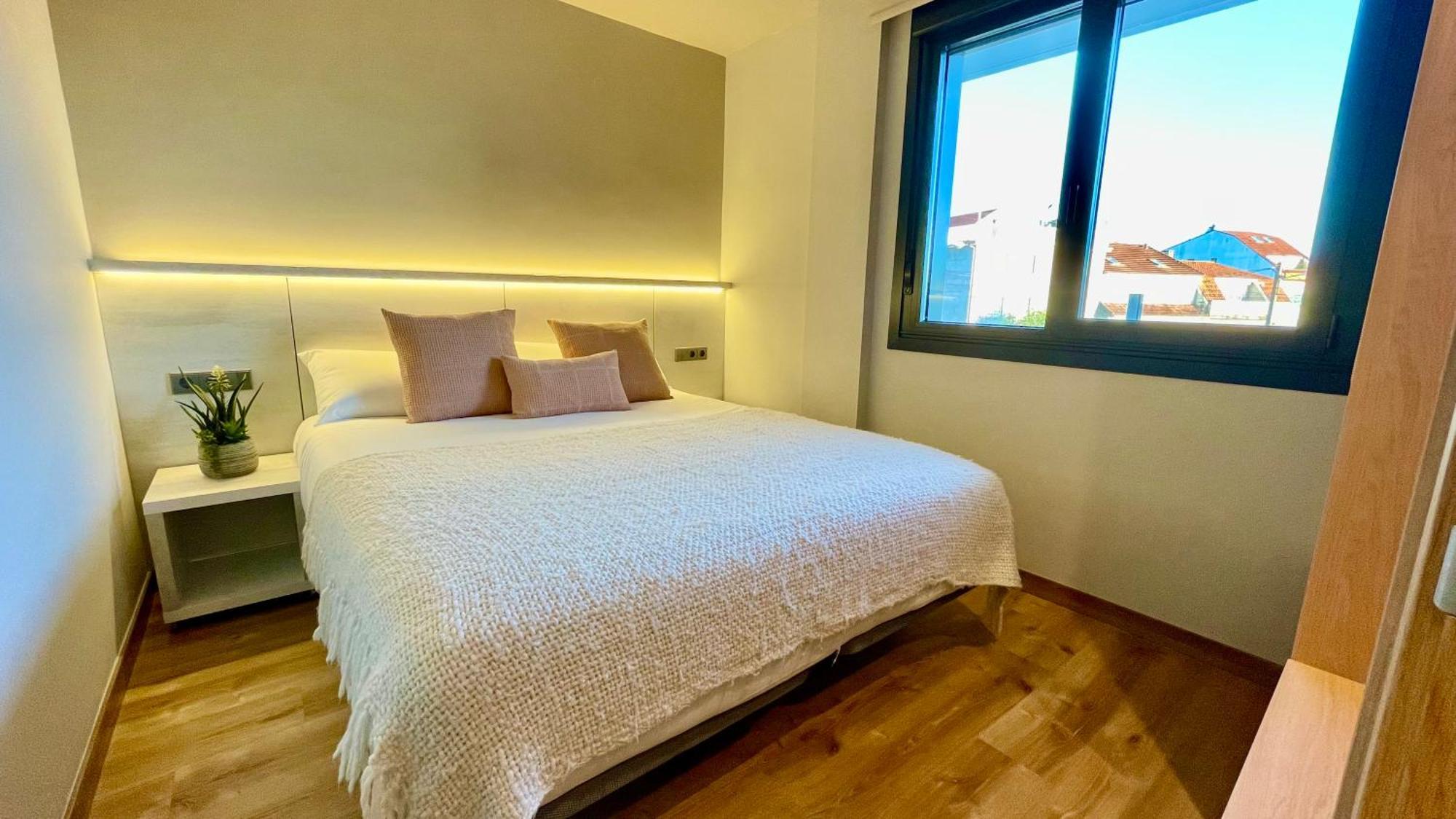 Sanxenxo Deluxe Apartamentos Værelse billede