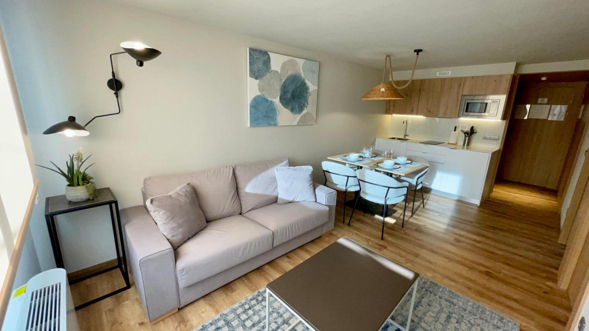Sanxenxo Deluxe Apartamentos Eksteriør billede