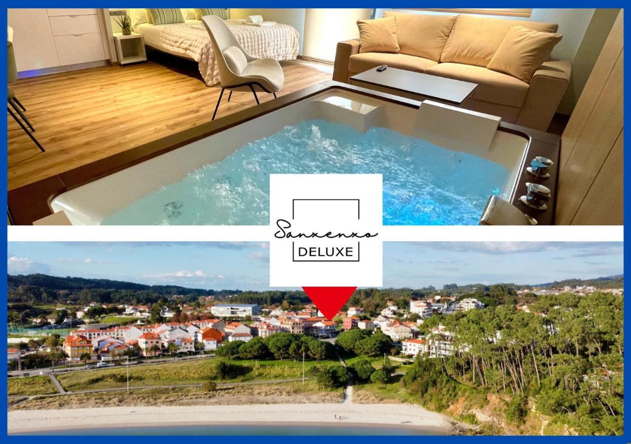 Sanxenxo Deluxe Apartamentos Eksteriør billede